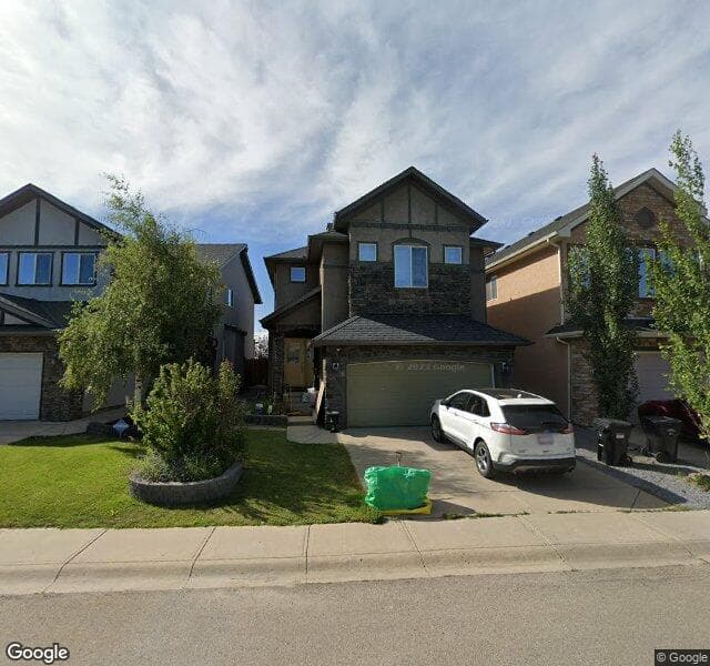 Street view of 15 Aspen Stone Terrace SW, Calgary