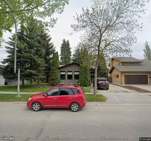 Street view of 14824 Deer Run Drive SE, Calgary