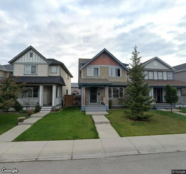 Street view of 109 Copperstone Grove SE, Calgary