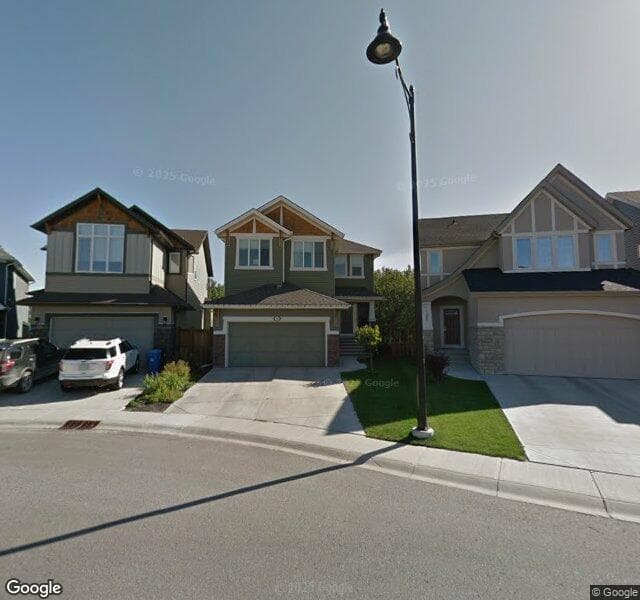 Street view of 106 Aspen Hills Way SW, Calgary