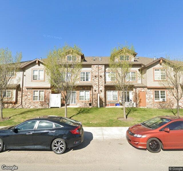 Street view of 103-160 Panatella Landing NW, Calgary