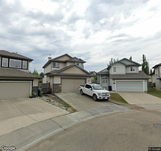 Street view of 1743 Melrose Crescent SW, Edmonton