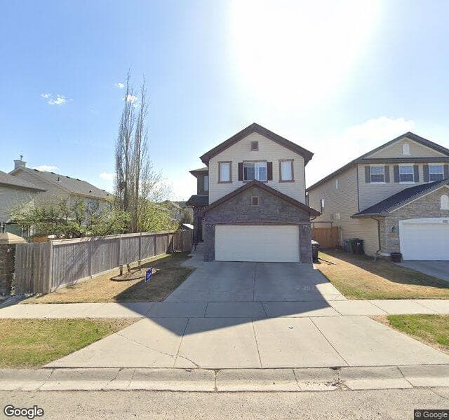 Street view of 1125 Kincora Drive NW, Calgary