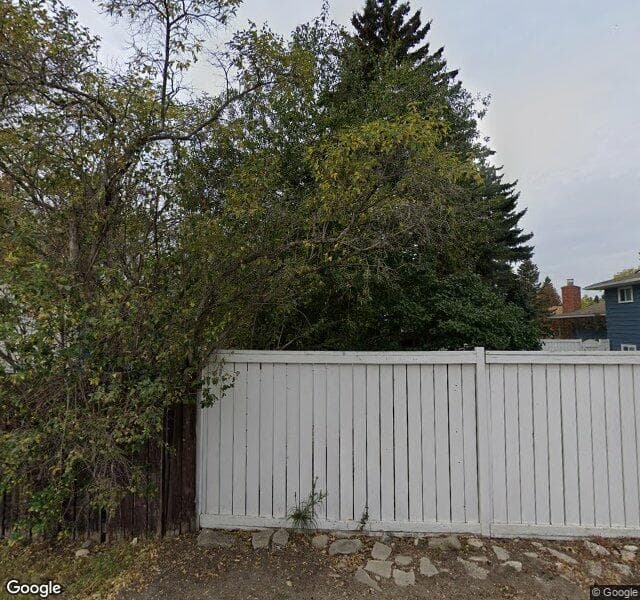 Street view of 108 Queen Alexandra Close SE, Calgary