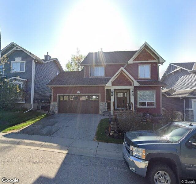 Street view of 12 Hidden Creek Crescent NW, Calgary