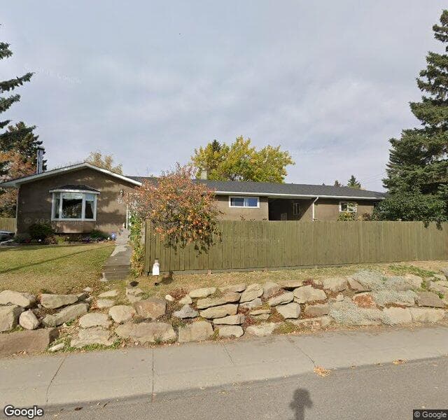 Street view of 328 Ashley Crescent SE, Calgary