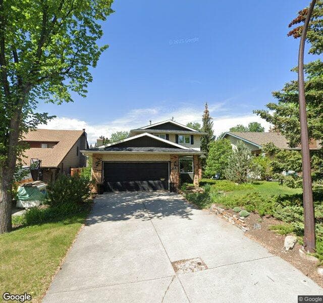Street view of 163 Ranchview Mews NW, Calgary