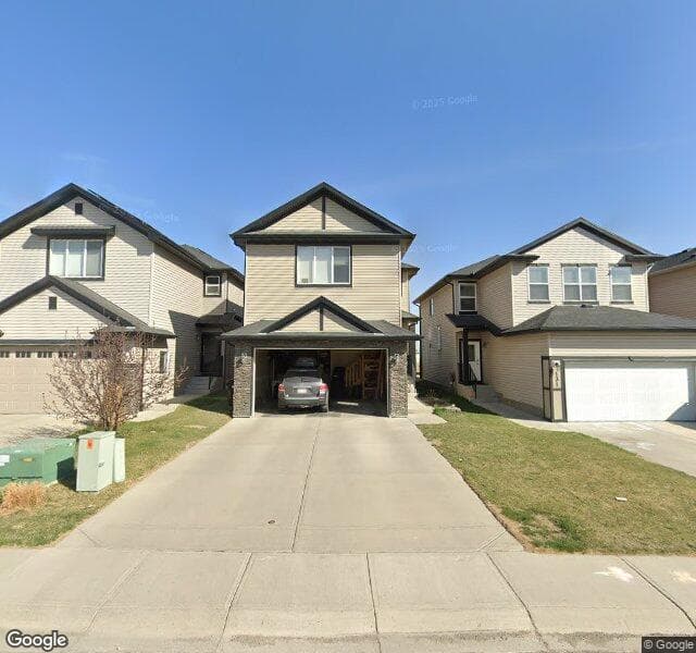Street view of 135 Covecreek Place NE, Calgary