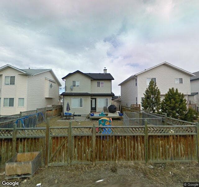 Street view of 20 Tuscany Hills Circle NW, Calgary