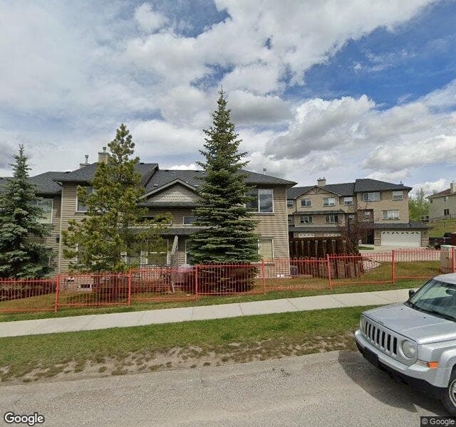 Street view of 19 Rockyvalley Villas NW, Calgary
