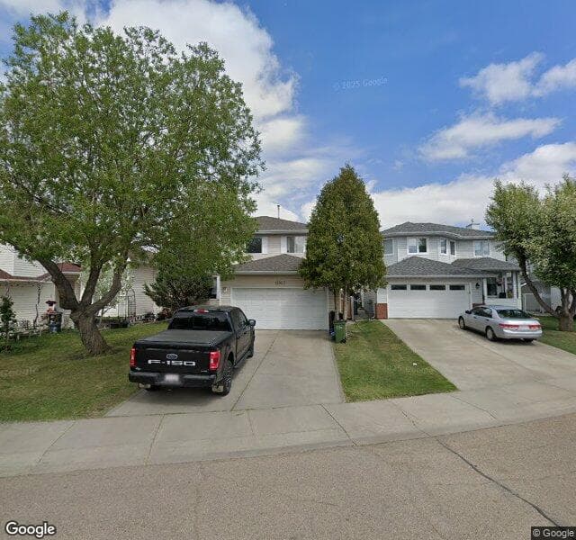 Street view of 15827 133 Street NW, Edmonton