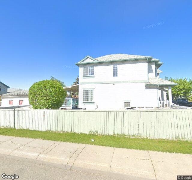 Street view of 157 Los Alamos Crescent NE, Calgary