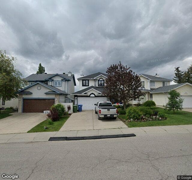 Street view of 60 Rocky Ridge Drive NW, Calgary