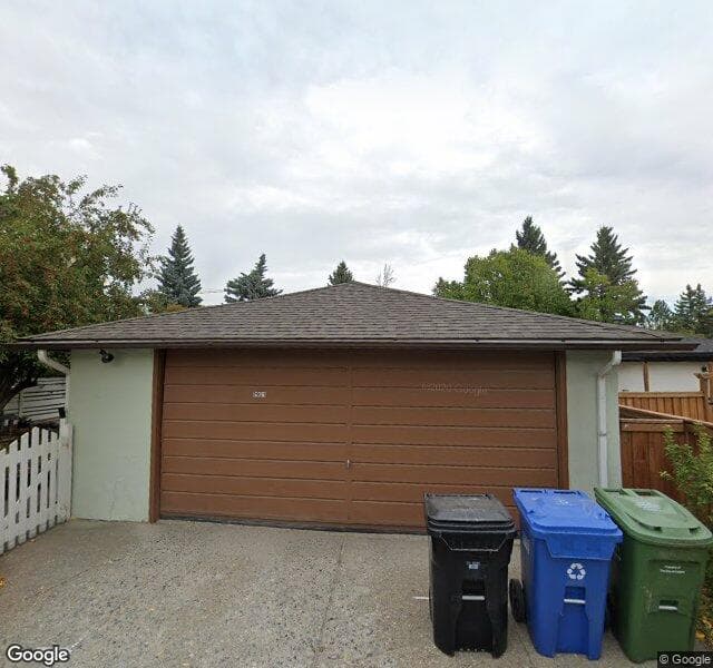Street view of 2931 13 Avenue NW, Calgary
