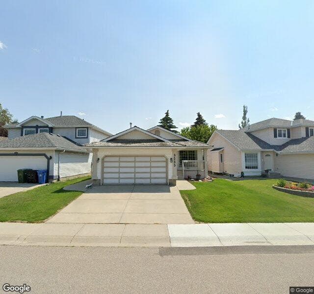 Street view of 3533 Douglas Woods Heights SE, Calgary