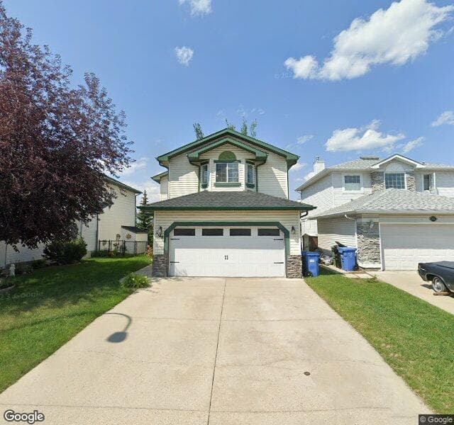 Street view of 3748 Douglas Ridge Way SE, Calgary