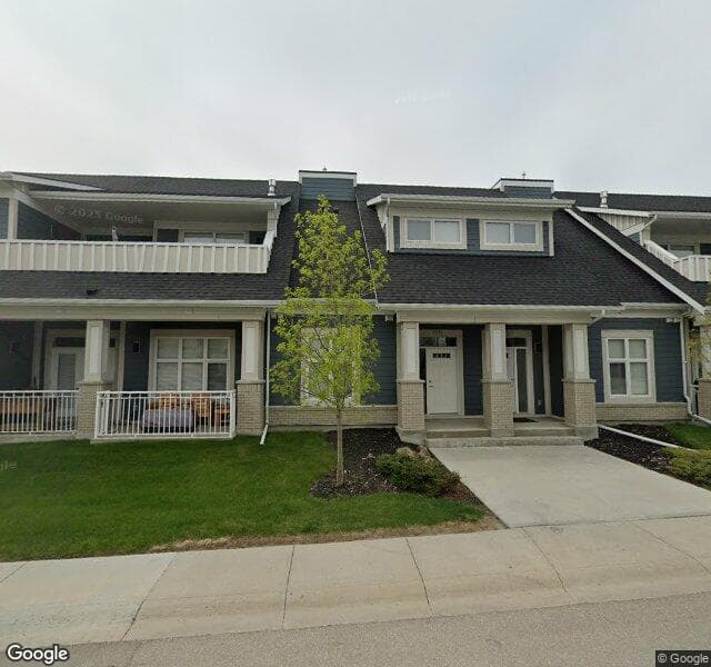 Street view of 200 Silverado Plains Park SW, Calgary