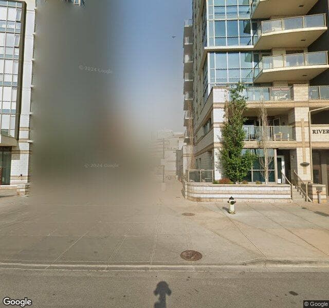 Street view of 102-315 3 Street SE, Calgary