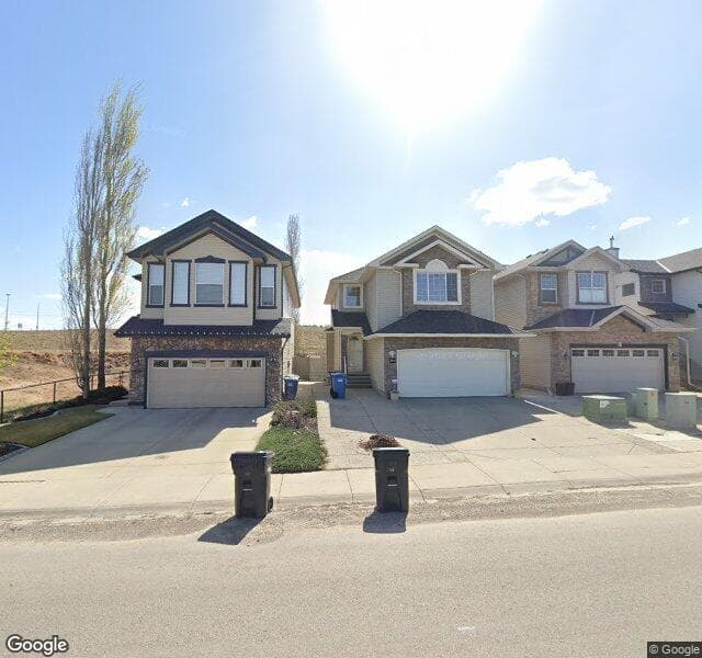 Street view of 364 Kincora Drive NW, Calgary