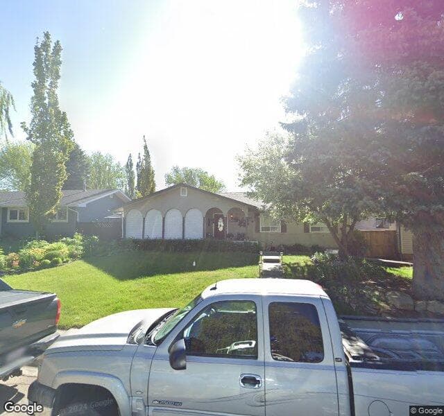 Street view of 10812 Mapleford Road SE, Calgary
