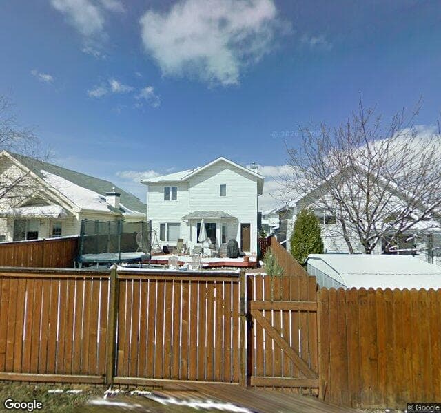 Street view of 35 Hidden Park NW, Calgary