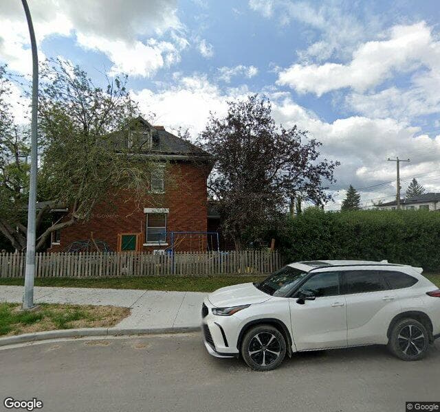 Street view of 3303 37 Street SW, Calgary