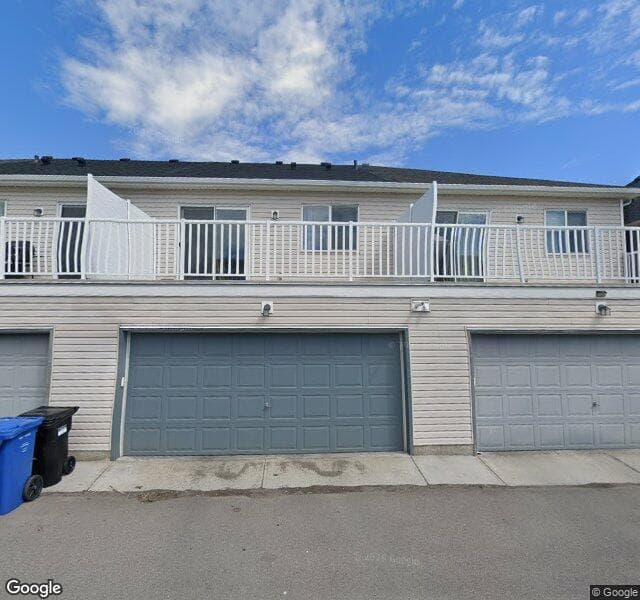 Street view of 10827 Cityscape Drive NE, Calgary