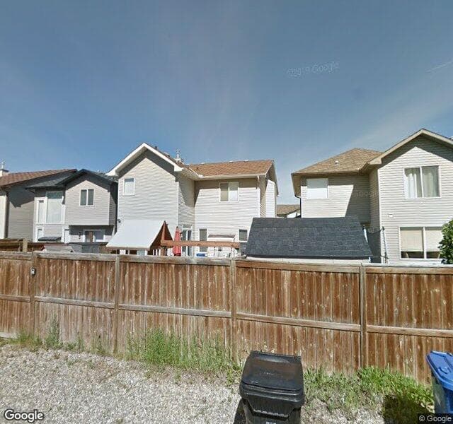 Street view of 198 New Brighton Manor SE, Calgary
