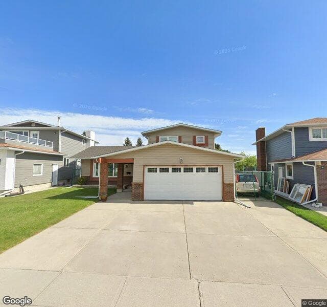 Street view of 220 Silver Springs Green NW, Calgary