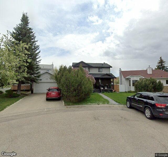 Street view of 157 Shawfield Bay SW, Calgary