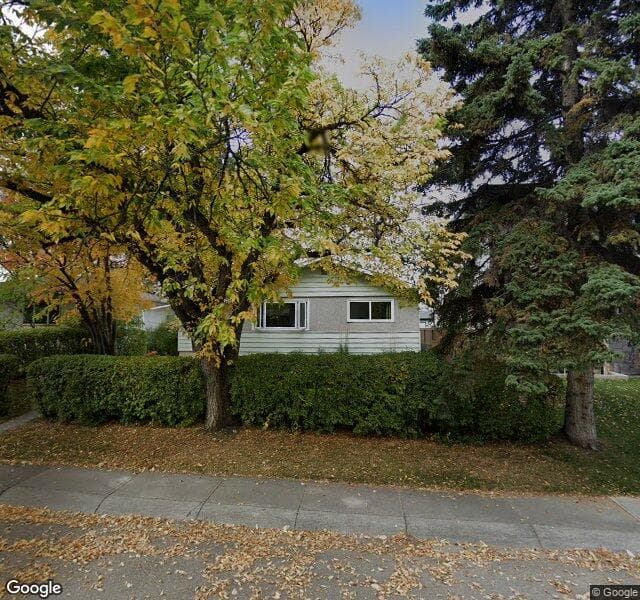 Street view of 125 Lissington Drive SW, Calgary