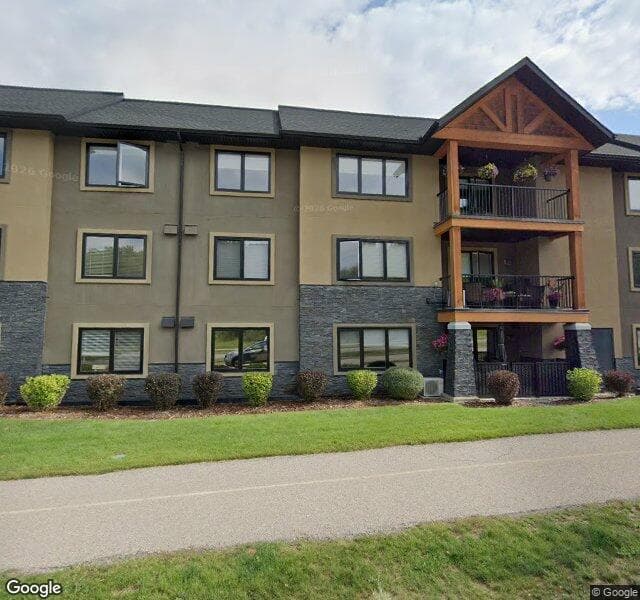 Street view of 104-103 Valley Ridge Manor NW, Calgary