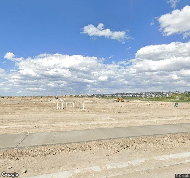 Street view of 1202 148 Avenue NW, Calgary