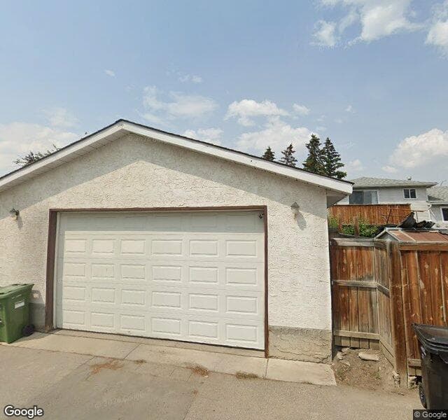 Street view of 1019 Rundleside Drive NE, Calgary