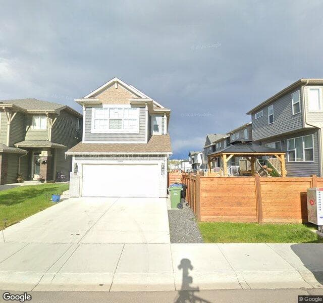 Street view of 20 Sage Bluff Road NW, Calgary