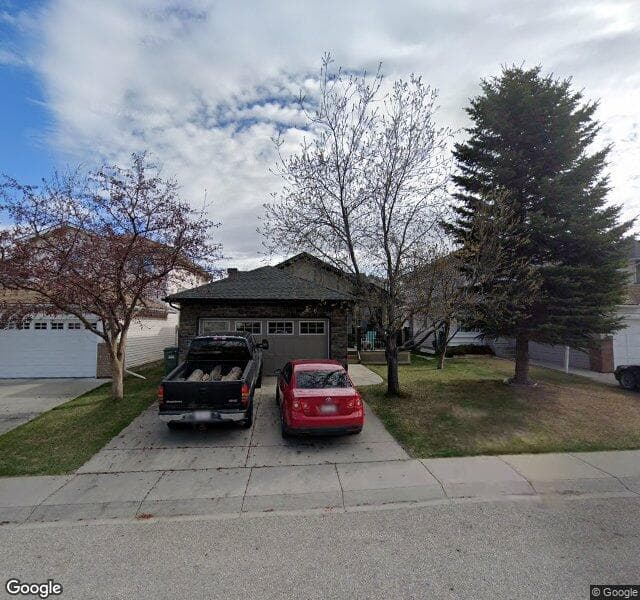 Street view of 129 Riverview Park SE, Calgary