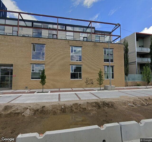 Street view of 10309 107 Street, Edmonton