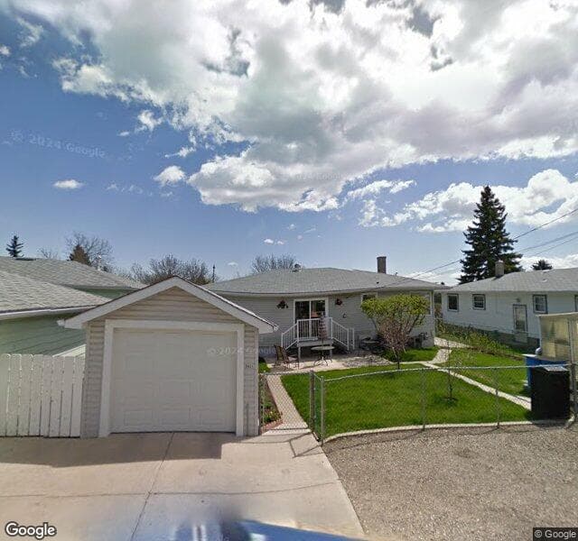 Street view of 2431 37 Street SW, Calgary