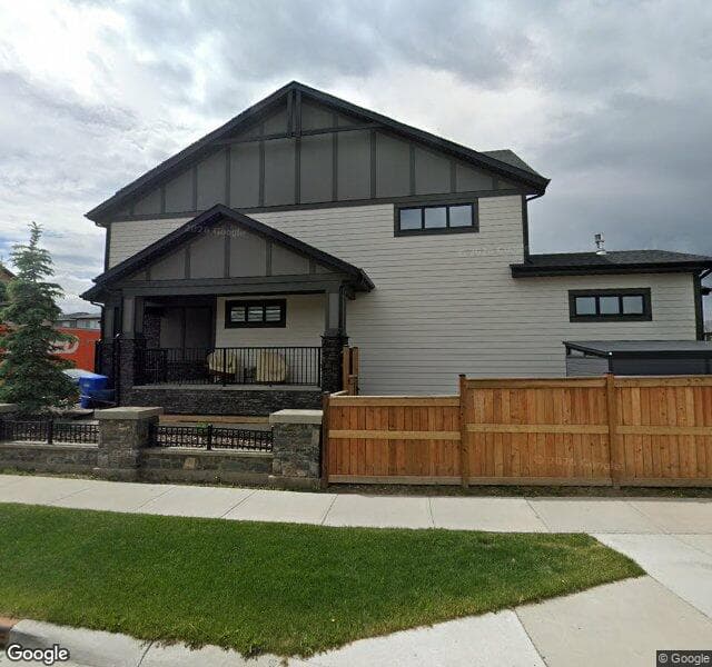 Street view of 6 Legacy Woods Crescent SE, Calgary