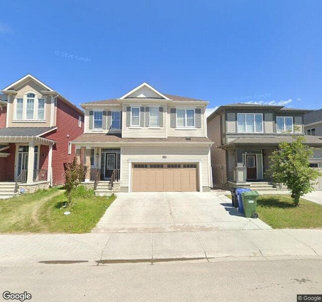 Street view of 230 Cityside Road NE, Calgary