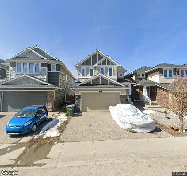 Street view of 155 Red Sky Green NE, Calgary