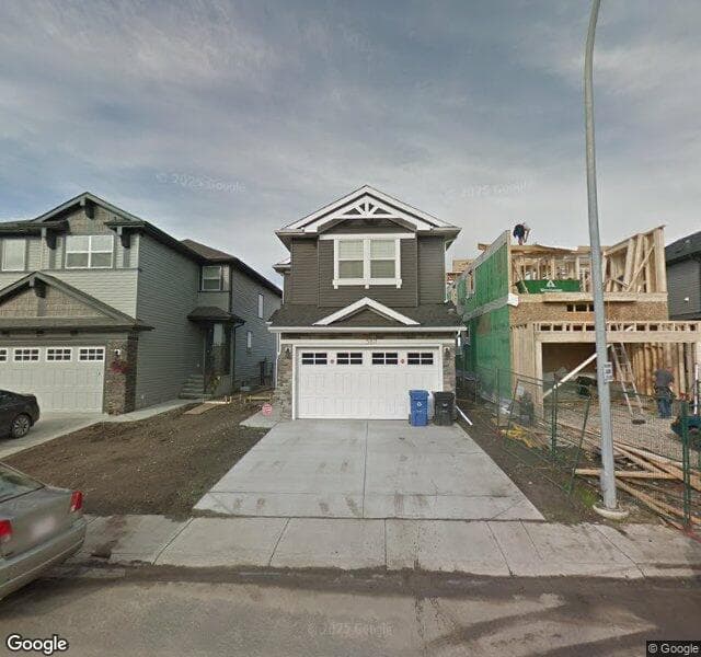 Street view of 380 Skyview Shores Manor NE, Calgary