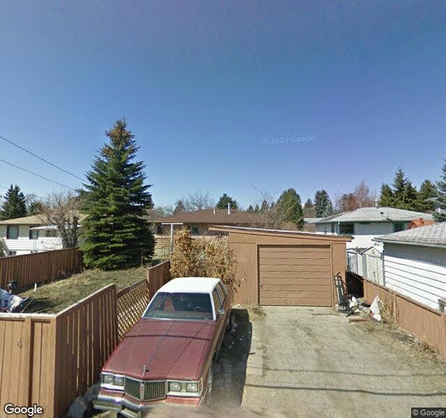 Street view of 2816 24 Street NW, Calgary
