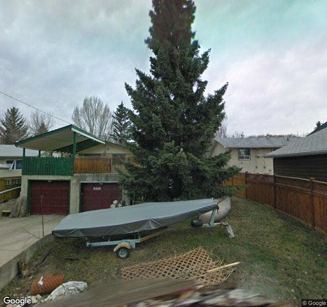 Street view of 6316 Dalsby Road NW, Calgary