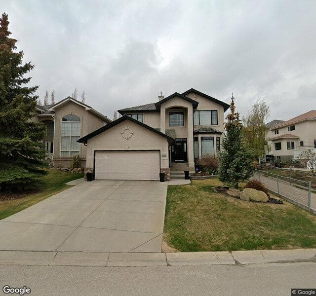Street view of 266 Hampstead Way NW, Calgary