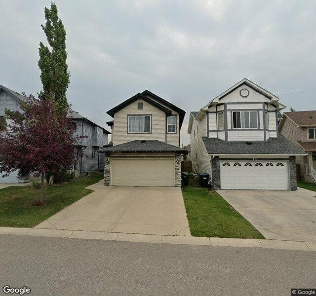 Street view of 19 Cranwell Lane SE, Calgary