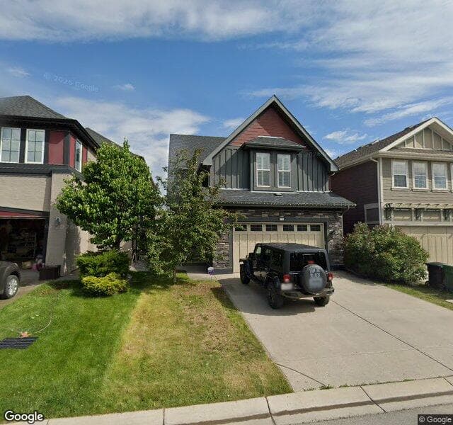 Street view of 12 Mahogany Rise SE, Calgary
