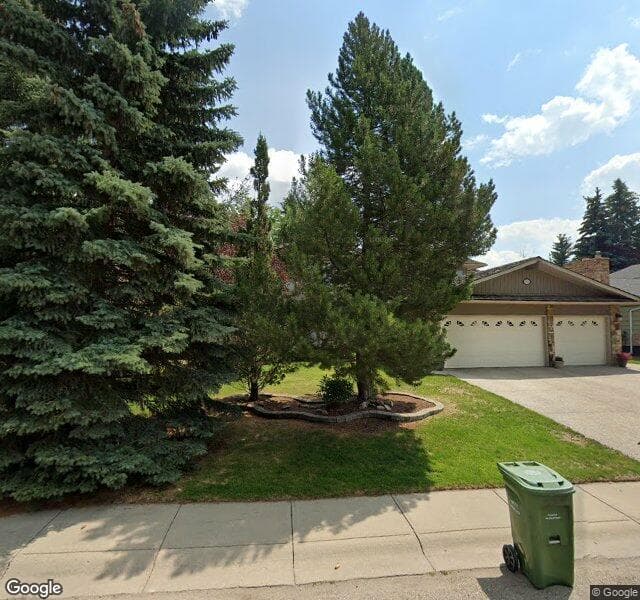 Street view of 1163 Lake Placid Drive SE, Calgary