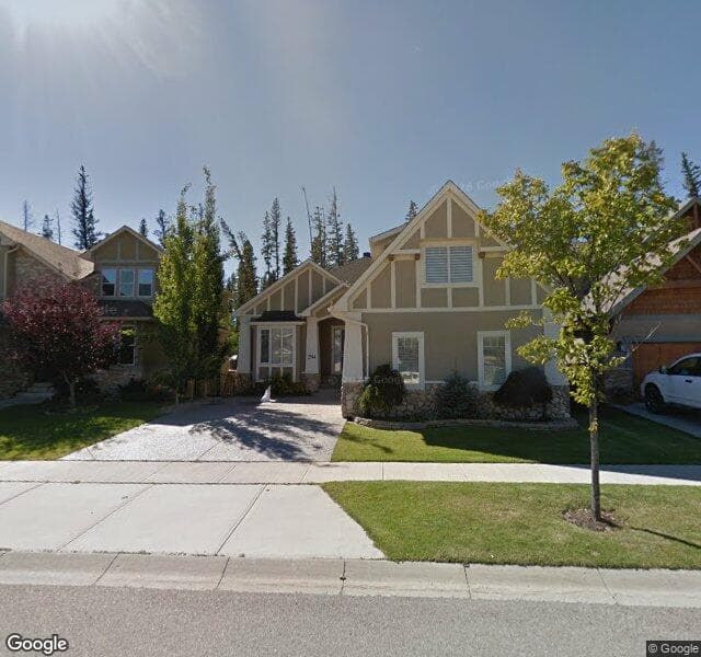 Street view of 294 Discovery Ridge Boulevard SW, Calgary
