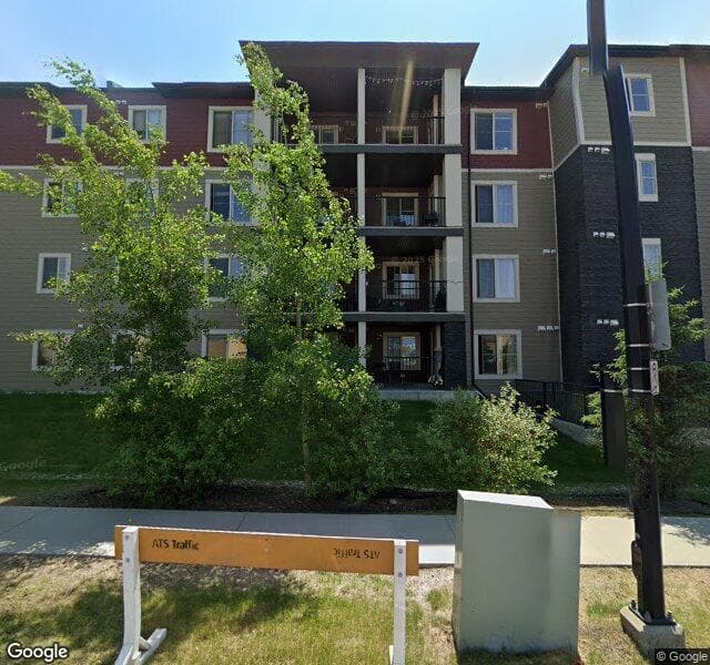 Street view of 209 107 Watt Commom, Edmonton